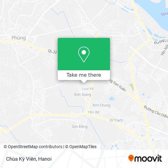 Chùa Kỳ Viên map
