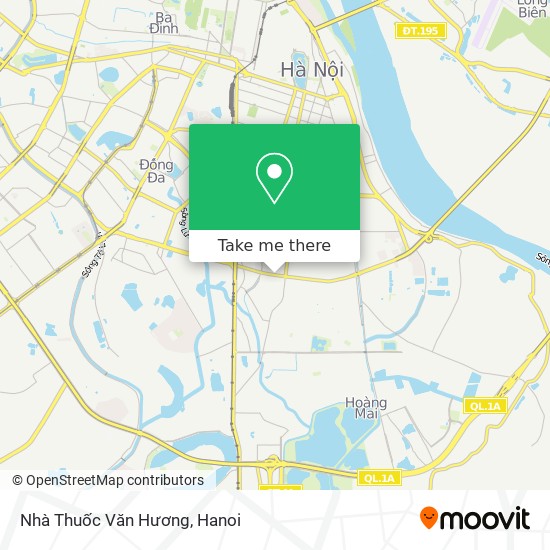 Nhà Thuốc Văn Hương map