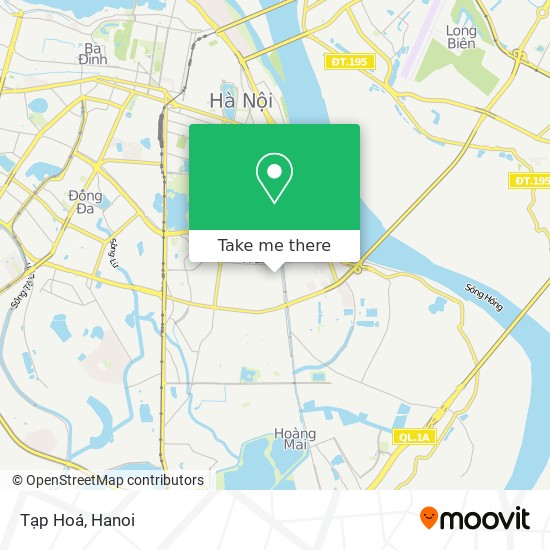 Tạp Hoá map