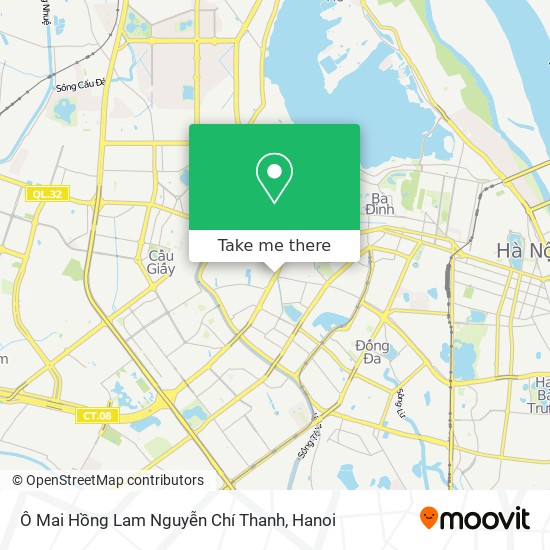 Ô Mai Hồng Lam Nguyễn Chí Thanh map