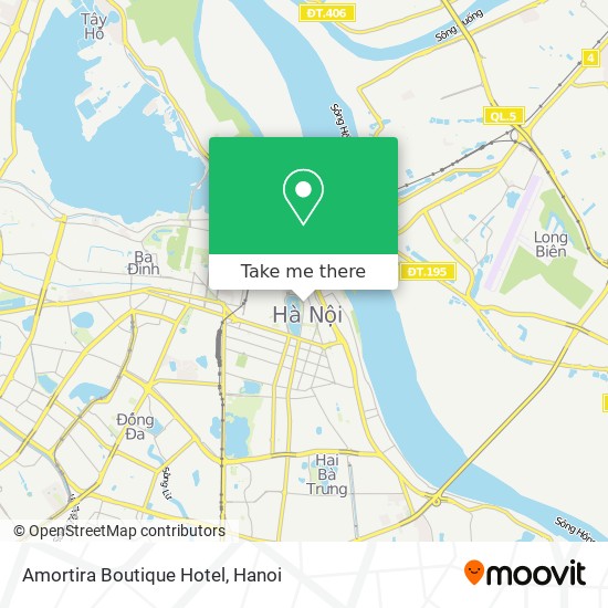 Amortira Boutique Hotel map