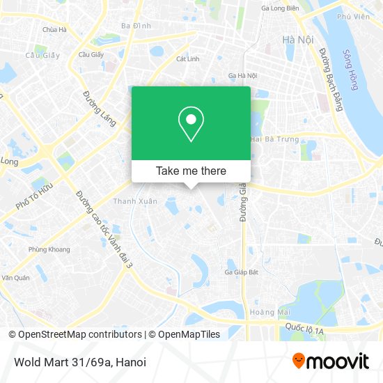Wold Mart 31/69a map