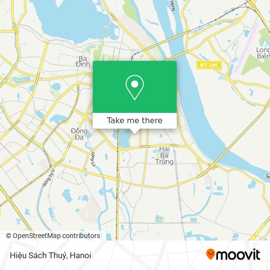 Hiệu Sách Thuỷ map