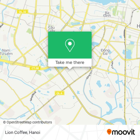 Lion Coffee map