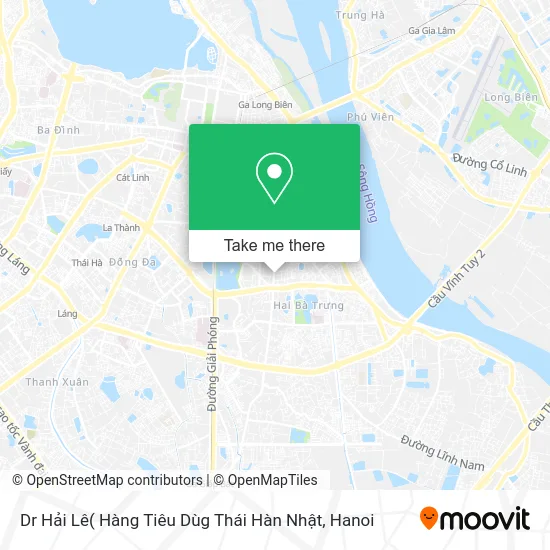 Dr Hải Lê map