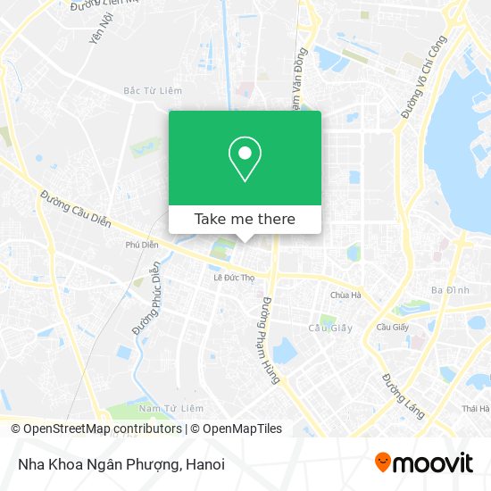 Nha Khoa Ngân Phượng map