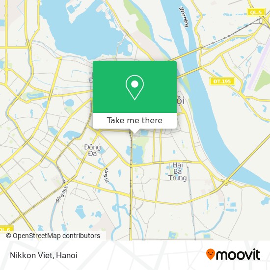 Nikkon Viet map