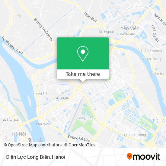 Điện Lực Long Biên map