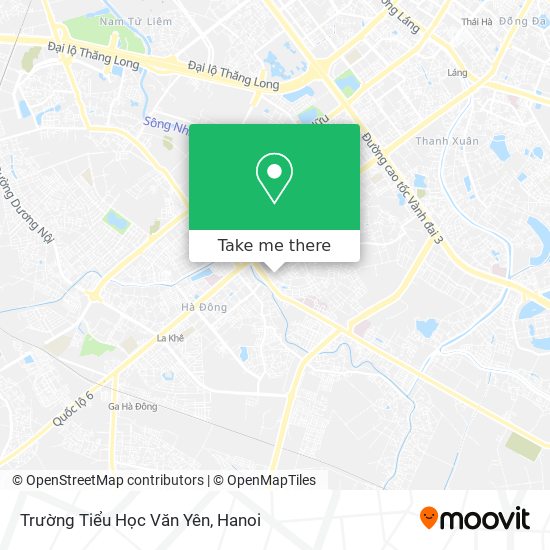 Trường Tiểu Học Văn Yên map