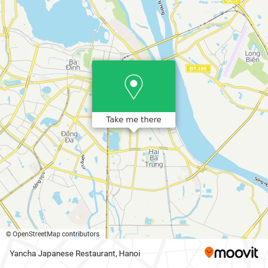 Yancha Japanese Restaurant map