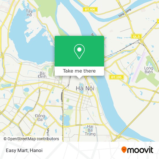 Easy Mart map