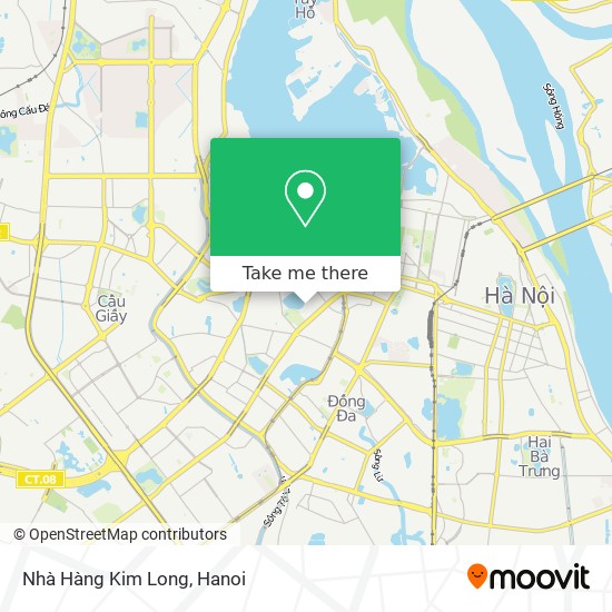 Nhà Hàng Kim Long map