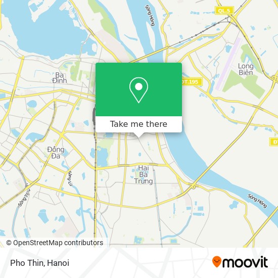 Pho Thin map