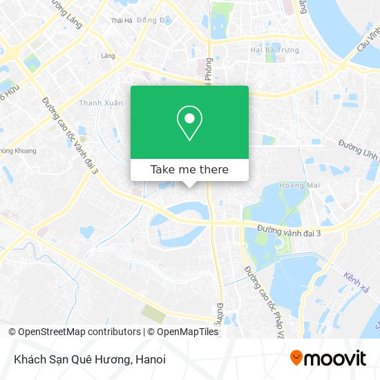 Khách Sạn Quê Hương map