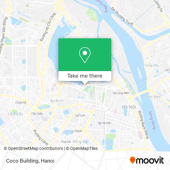 Coco Building map