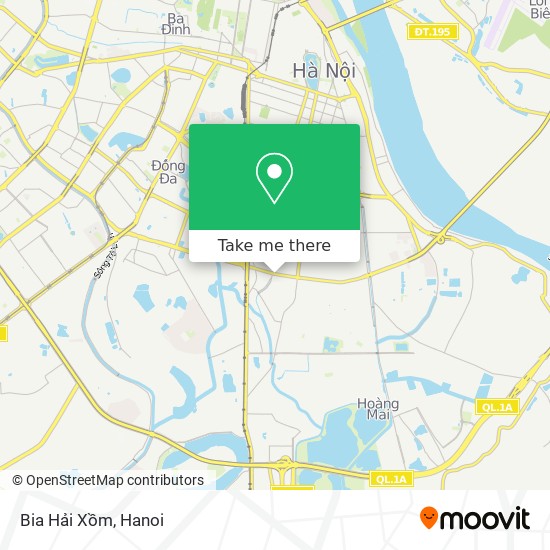 Bia Hải Xồm map