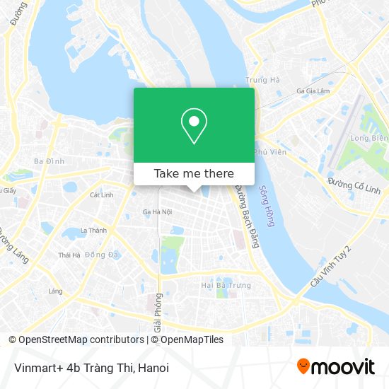 Vinmart+ 4b Tràng Thi map