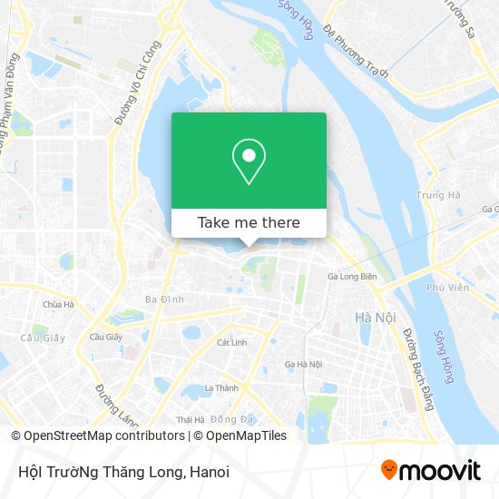HộI TrườNg Thăng Long map