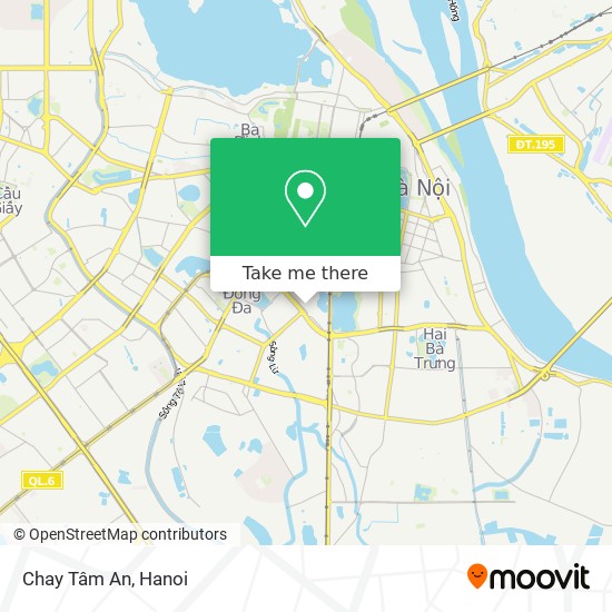 Chay Tâm An map