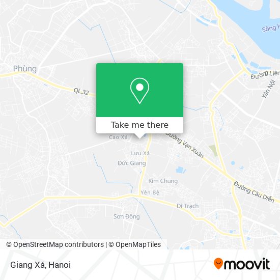Giang Xá map