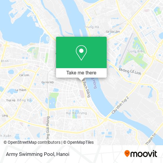 Army Swimming Pool map