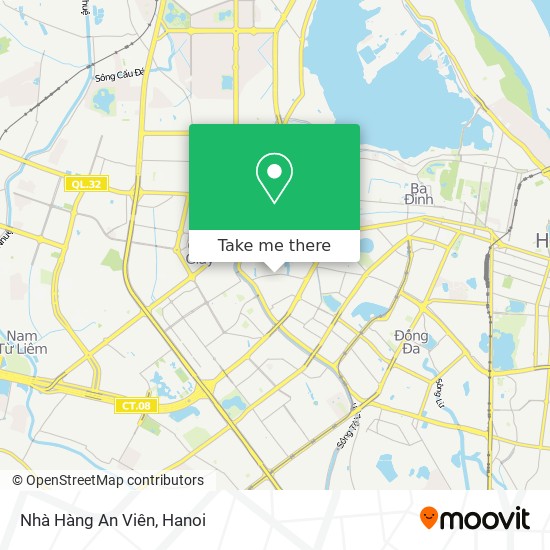 Nhà Hàng An Viên map