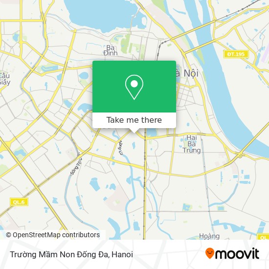 Trường Mầm Non Đống Đa map