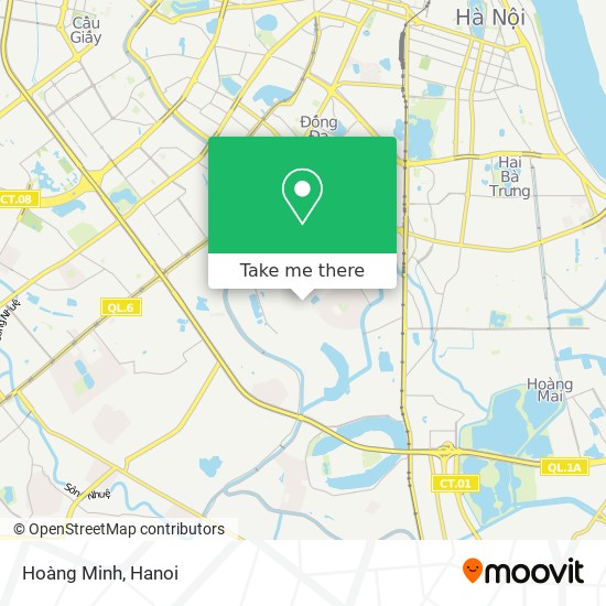 Hoàng Minh map