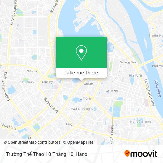 Trường Thể Thao 10 Tháng 10 map