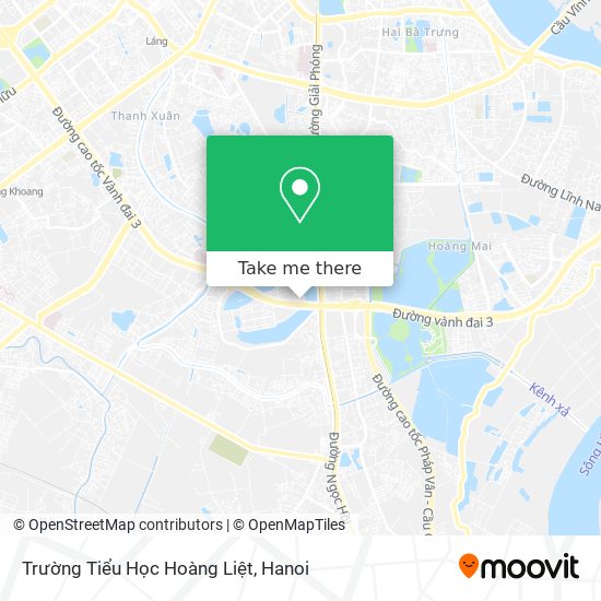 Trường Tiểu Học Hoàng Liệt map