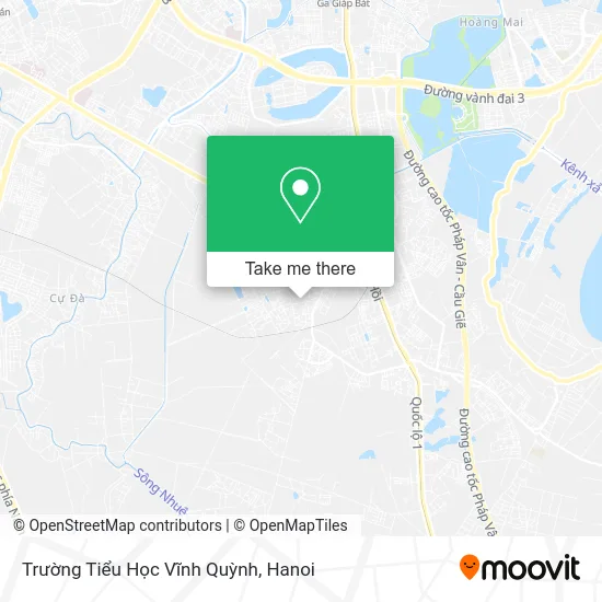 Trường Tiểu Học Vĩnh Quỳnh map