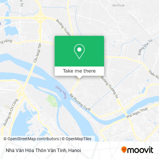 Nhà Văn Hóa Thôn Văn Tinh map