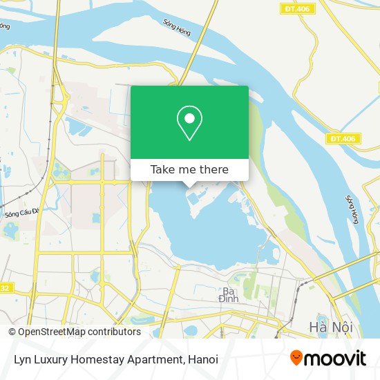 Lyn Luxury Homestay Apartment map