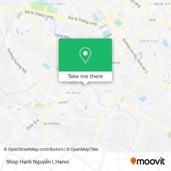 Shop Hạnh Nguyễn ! map