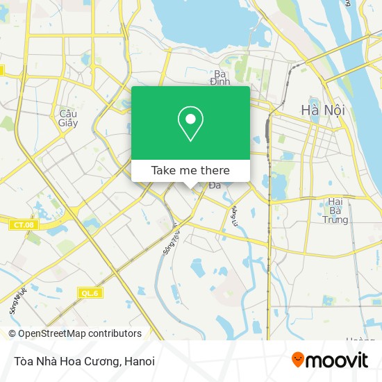 Tòa Nhà Hoa Cương map