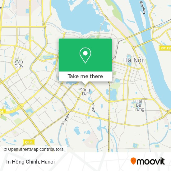 In Hồng Chính map