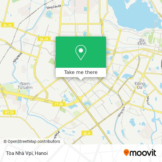 Tòa Nhà Vpi map