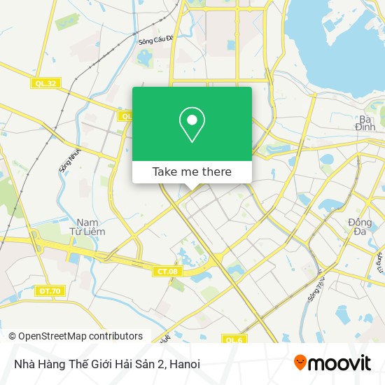 Nhà Hàng Thế Giới Hải Sản 2 map