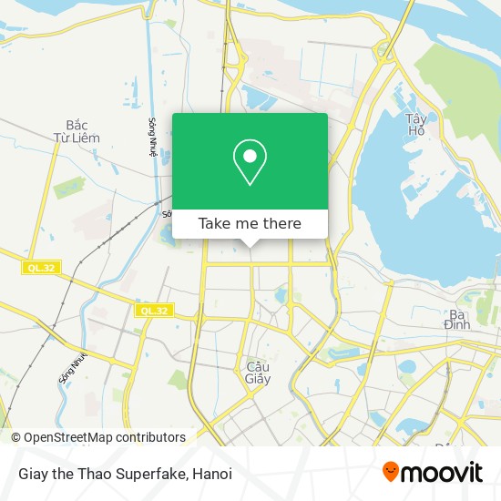 Giay the Thao Superfake map