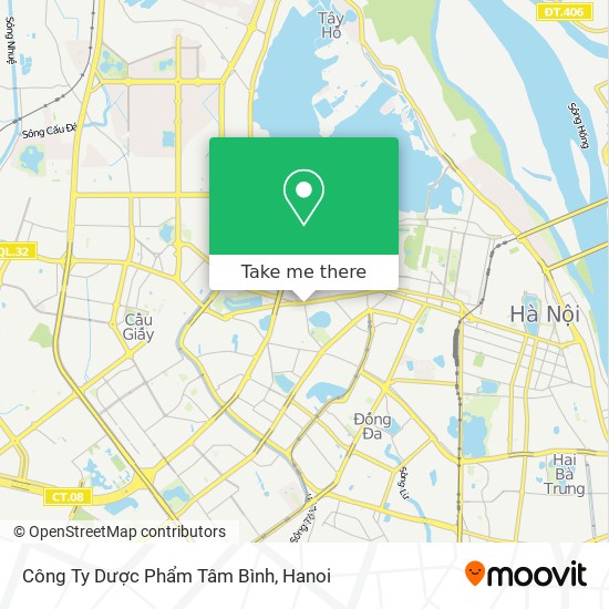 Công Ty Dược Phẩm Tâm Bình map