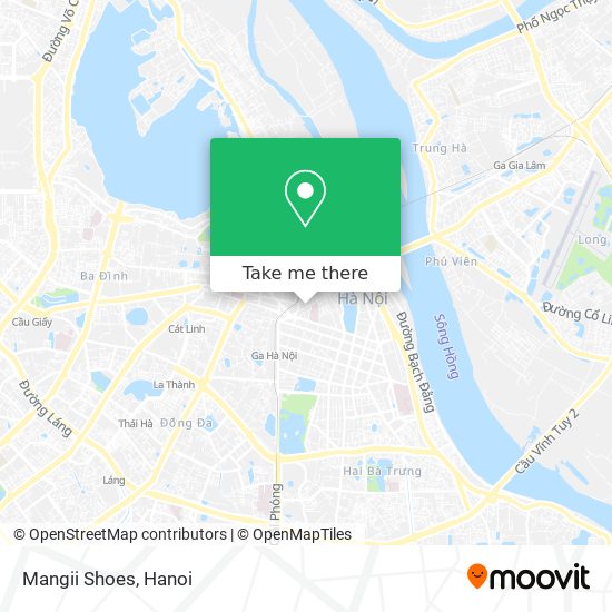 Mangii Shoes map