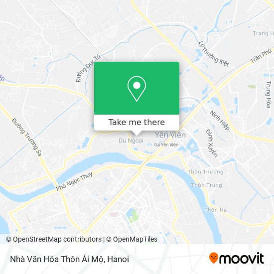 Nhà Văn Hóa Thôn Ái Mộ map