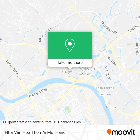 Nhà Văn Hóa Thôn Ái Mộ map