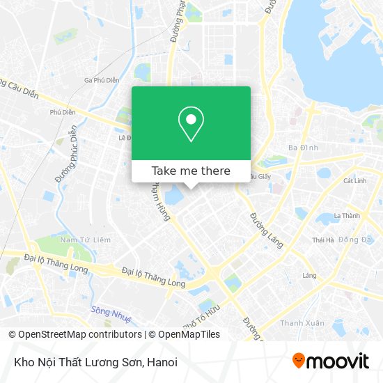 Kho Nội Thất Lương Sơn map