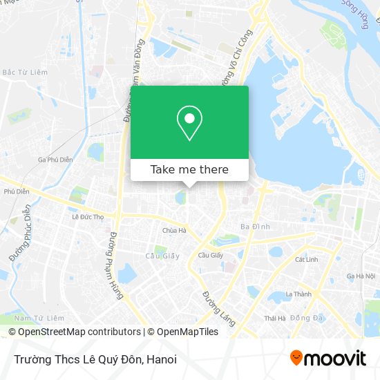 Trường Thcs Lê Quý Đôn map