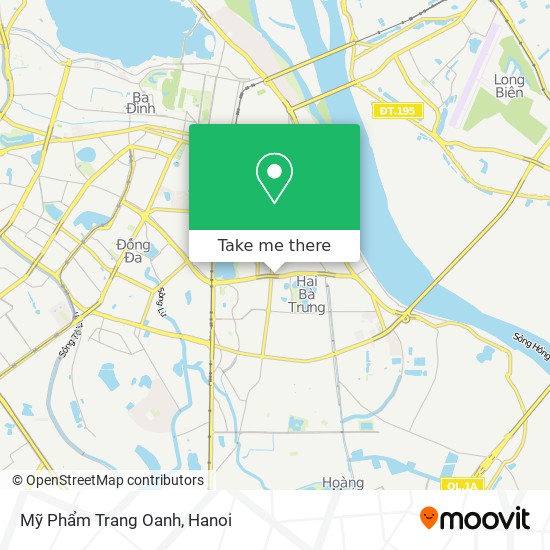 Mỹ Phẩm Trang Oanh map