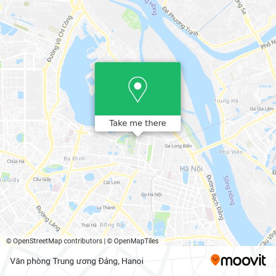 Văn phòng Trung ương Đảng map