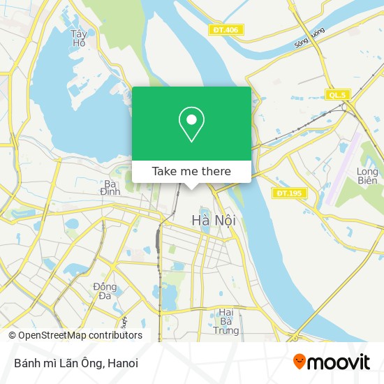 Bánh mì Lãn Ông map