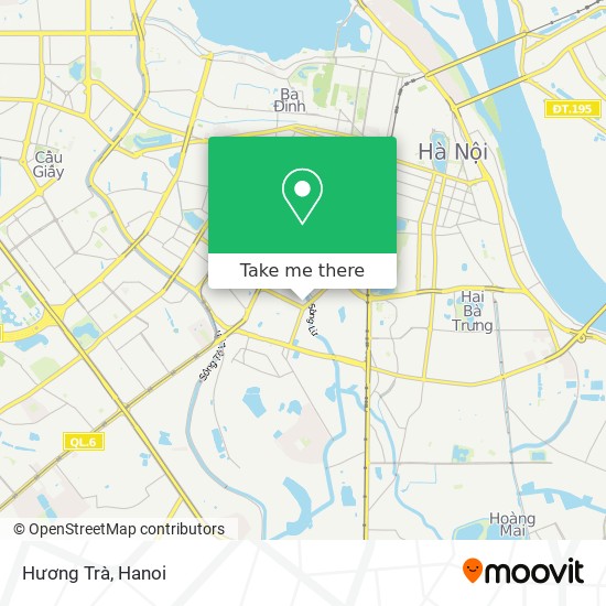 Hương Trà map