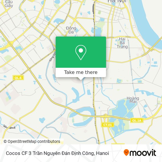 Cocos CF 3 Trần Nguyên Đán Định Công map